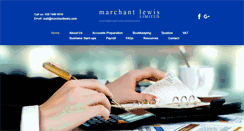 Desktop Screenshot of marchantlewis.com